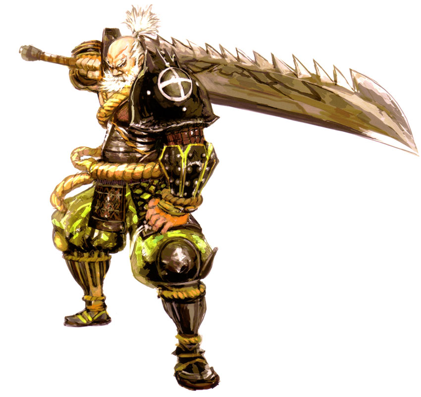 Shimazu Yoshihiro Art from Sengoku Basara