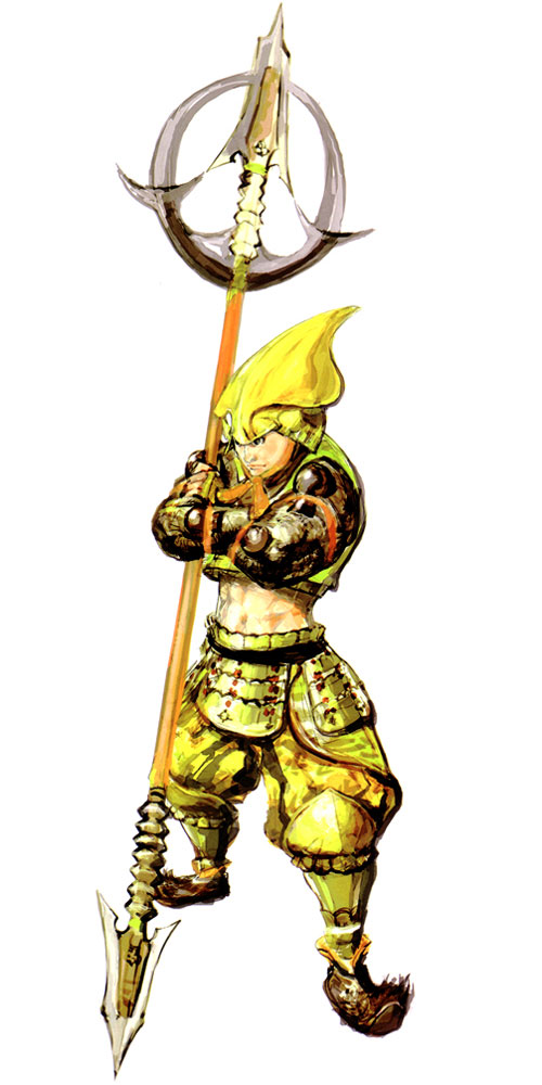 Tokugawa Ieyasu Art from Sengoku Basara