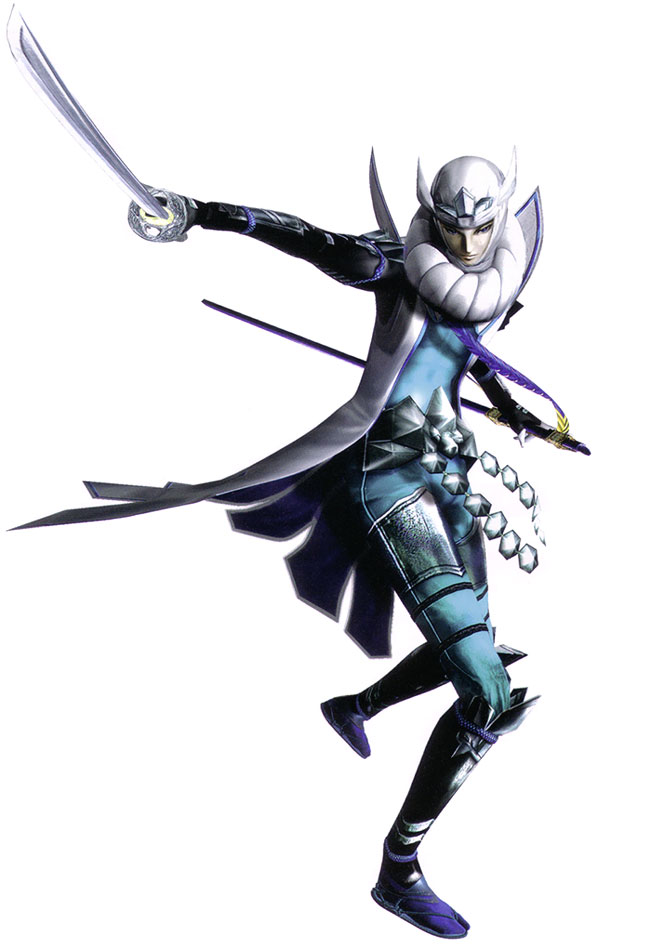 Uesugi Kenshin Art from Sengoku Basara