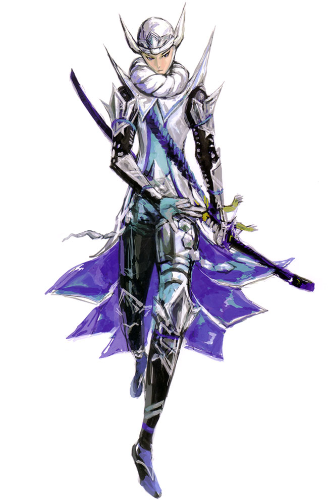 Uesugi Kenshin Art from Sengoku Basara