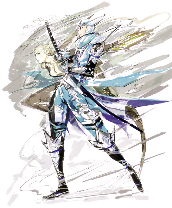 Uesugi Kenshin Art from Sengoku Basara