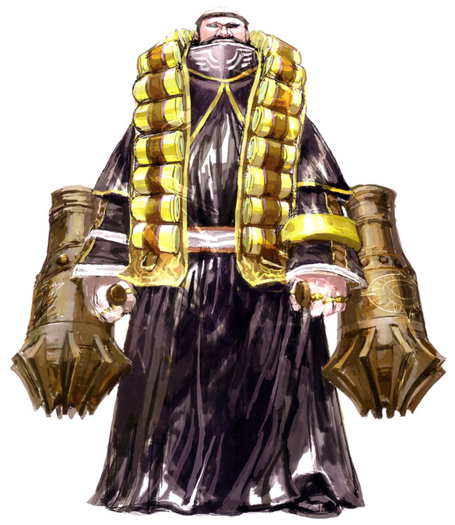 Zabii Art from Sengoku Basara