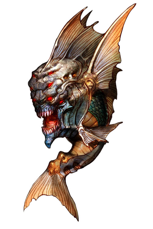 Curai Art from The Soulless