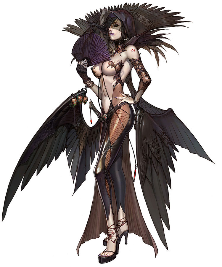 Draia Art from The Soulless