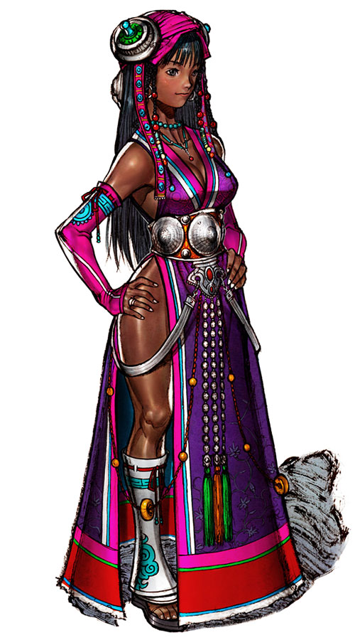 Seris Art from The Soulless