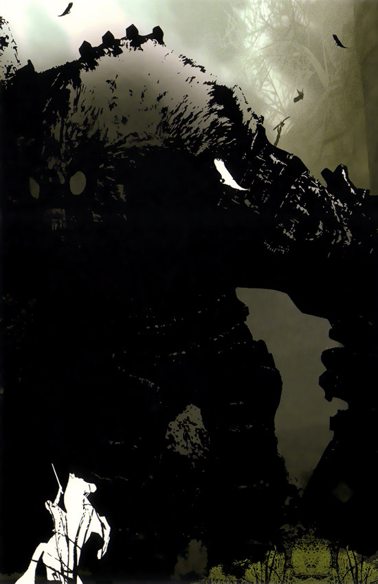 Art Card from Shadow of the Colossus