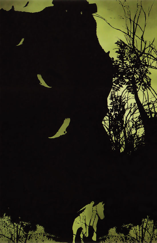 Art Card from Shadow of the Colossus