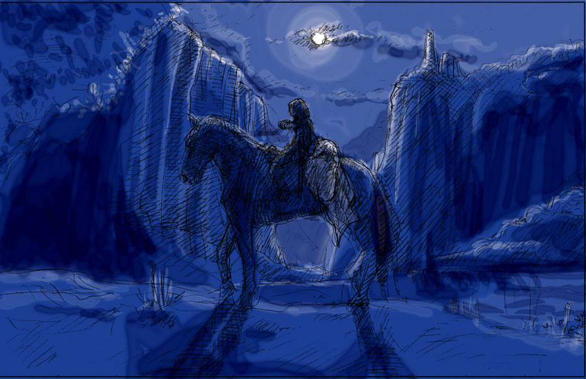 Imageboard Art from Shadow of the Colossus
