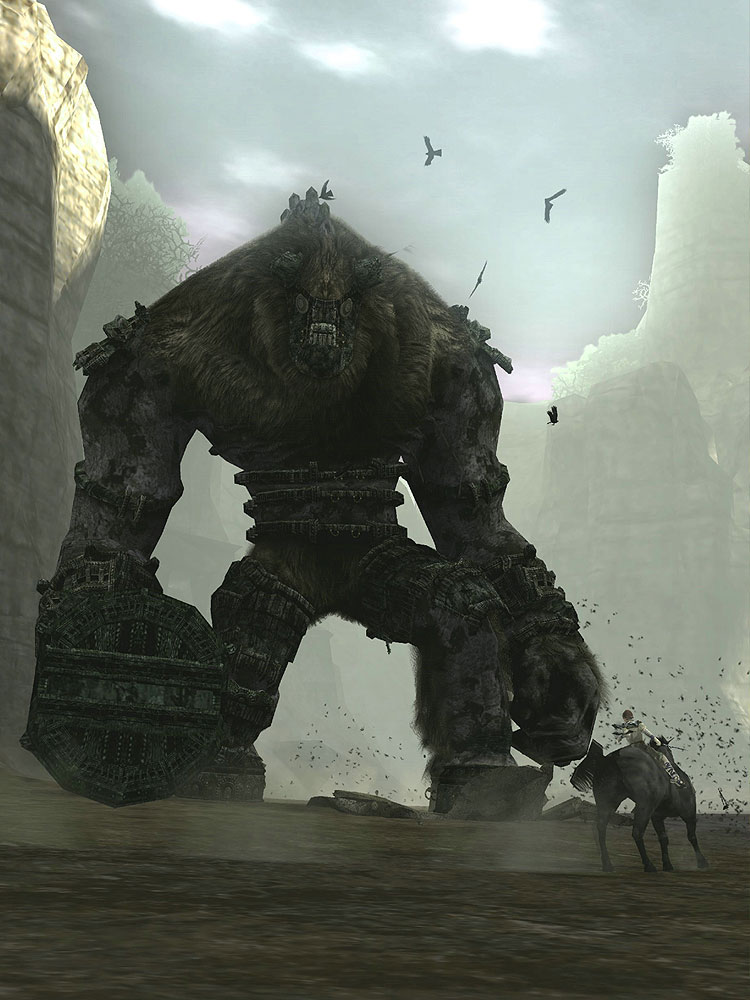 Colossus Render from Shadow of the Colossus