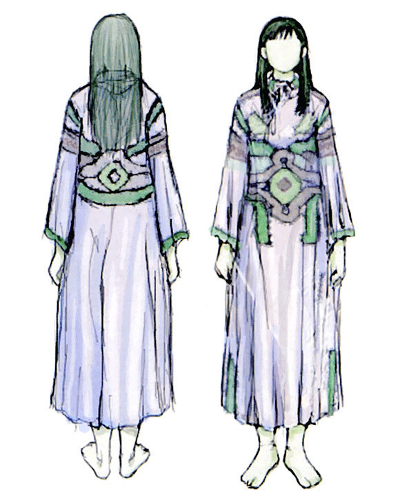 Mono Art from Shadow of the Colossus
