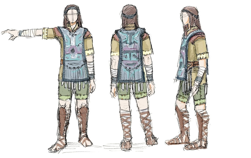 Wander Art from Shadow of the Colossus
