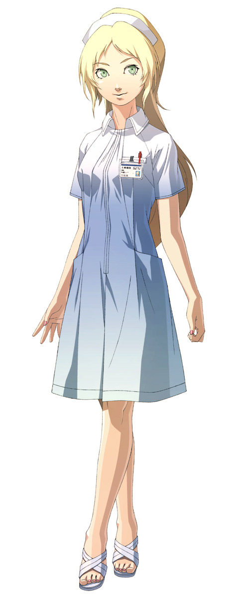 Angie Thompson Art from Trauma Center: Second Opinion