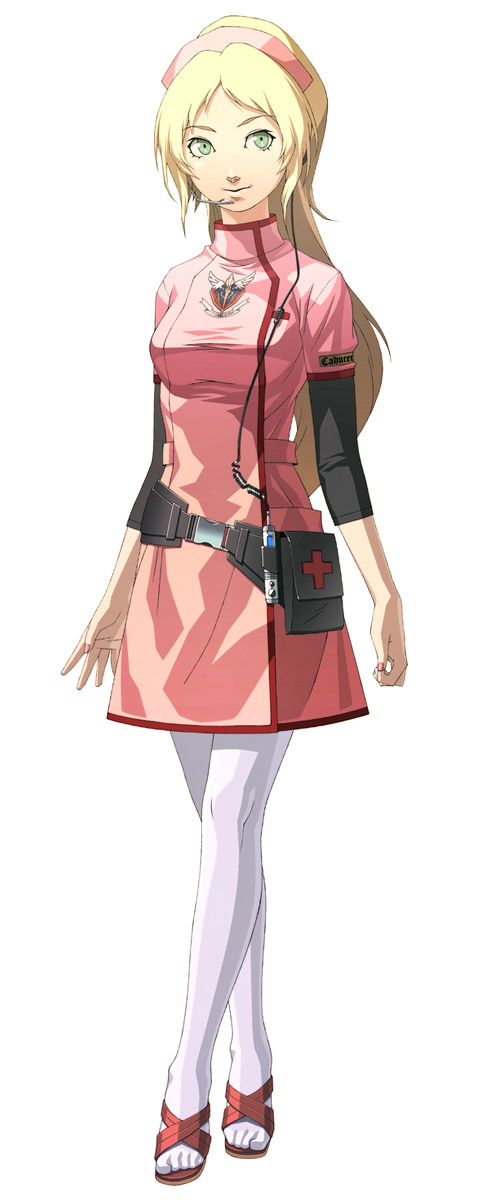 Angie Thompson Art from Trauma Center: Second Opinion