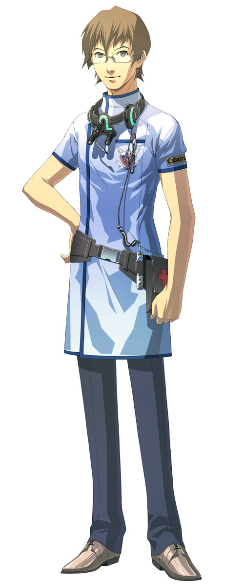 Derek Stiles Art from Trauma Center: Second Opinion