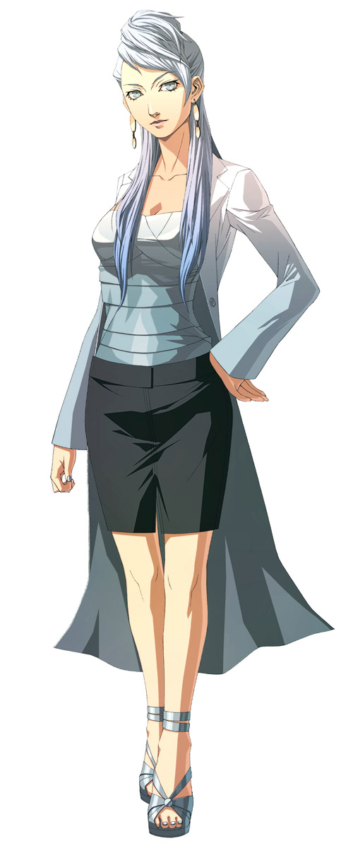 Naomi Kimishima Art from Trauma Center: Second Opinion