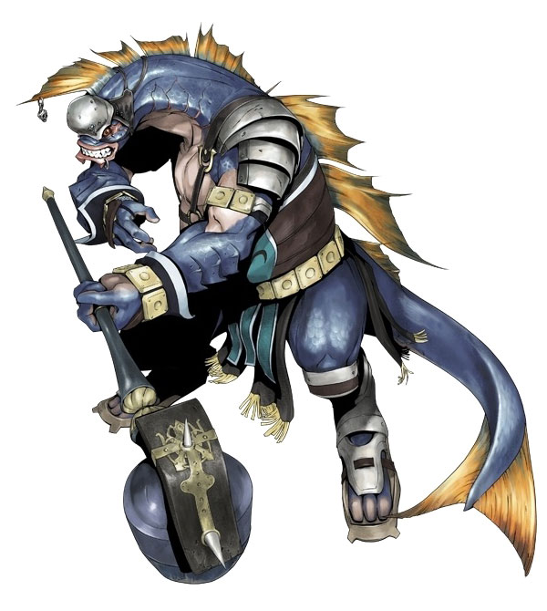 Blocter Art from The Last Remnant