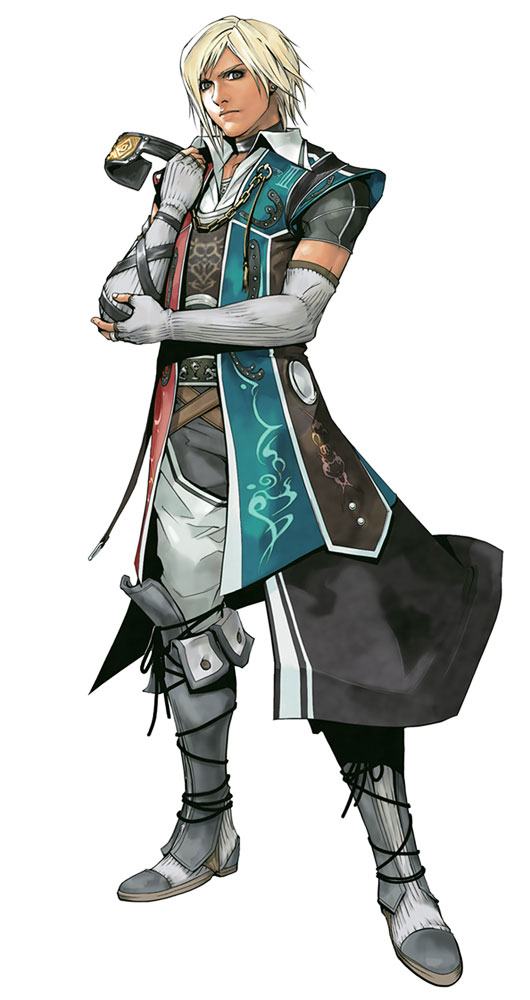 David Nassau Art from The Last Remnant