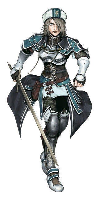 Emma Honeywell Art from The Last Remnant