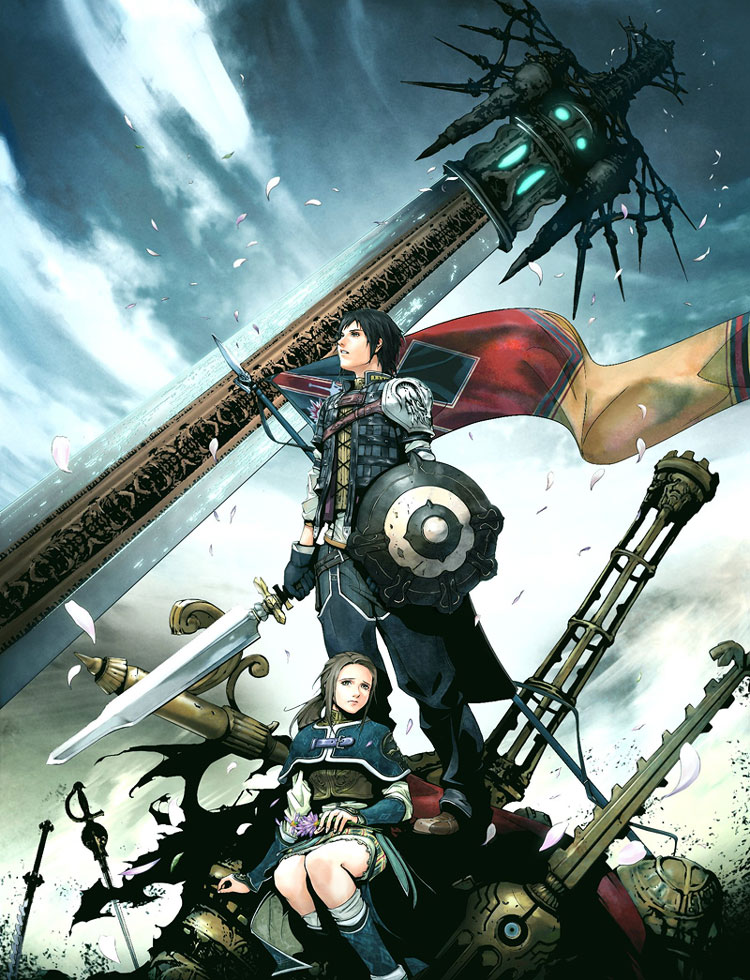 Rush & Irina Art from The Last Remnant