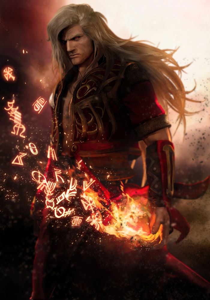 The Conqueror Art from The Last Remnant