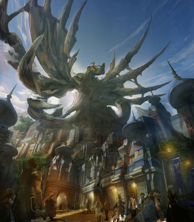 Concept Illustration from The Last Remnant