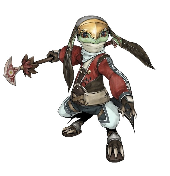 Pagus Art from The Last Remnant