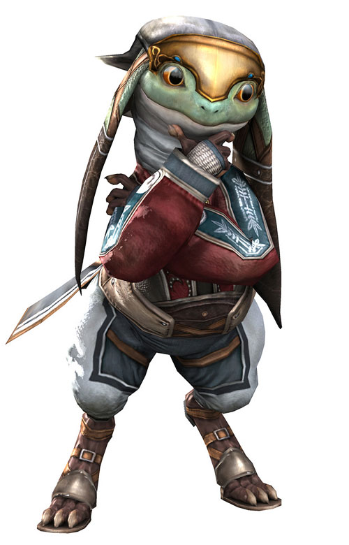 Pagus Art from The Last Remnant