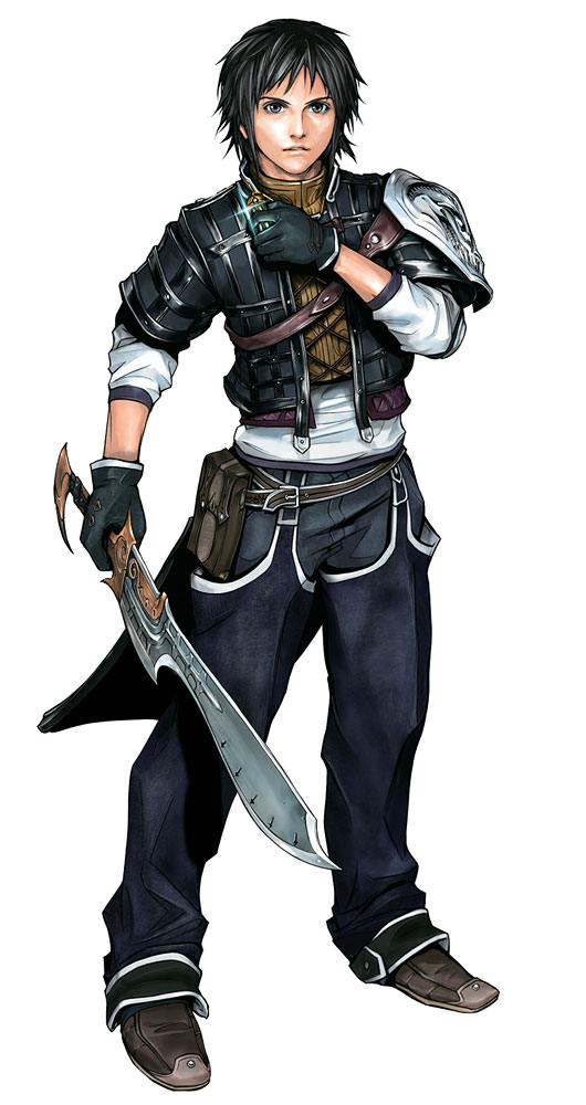 Rush Sykes Art from The Last Remnant