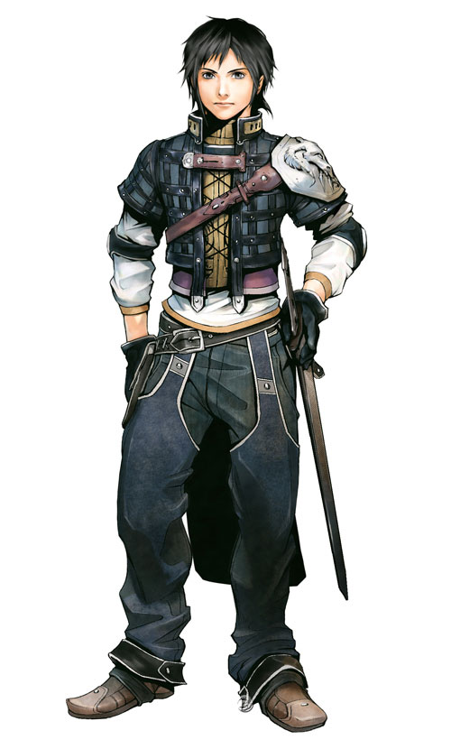 Rush Sykes Art from The Last Remnant