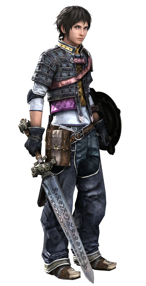 Rush Sykes Art from The Last Remnant