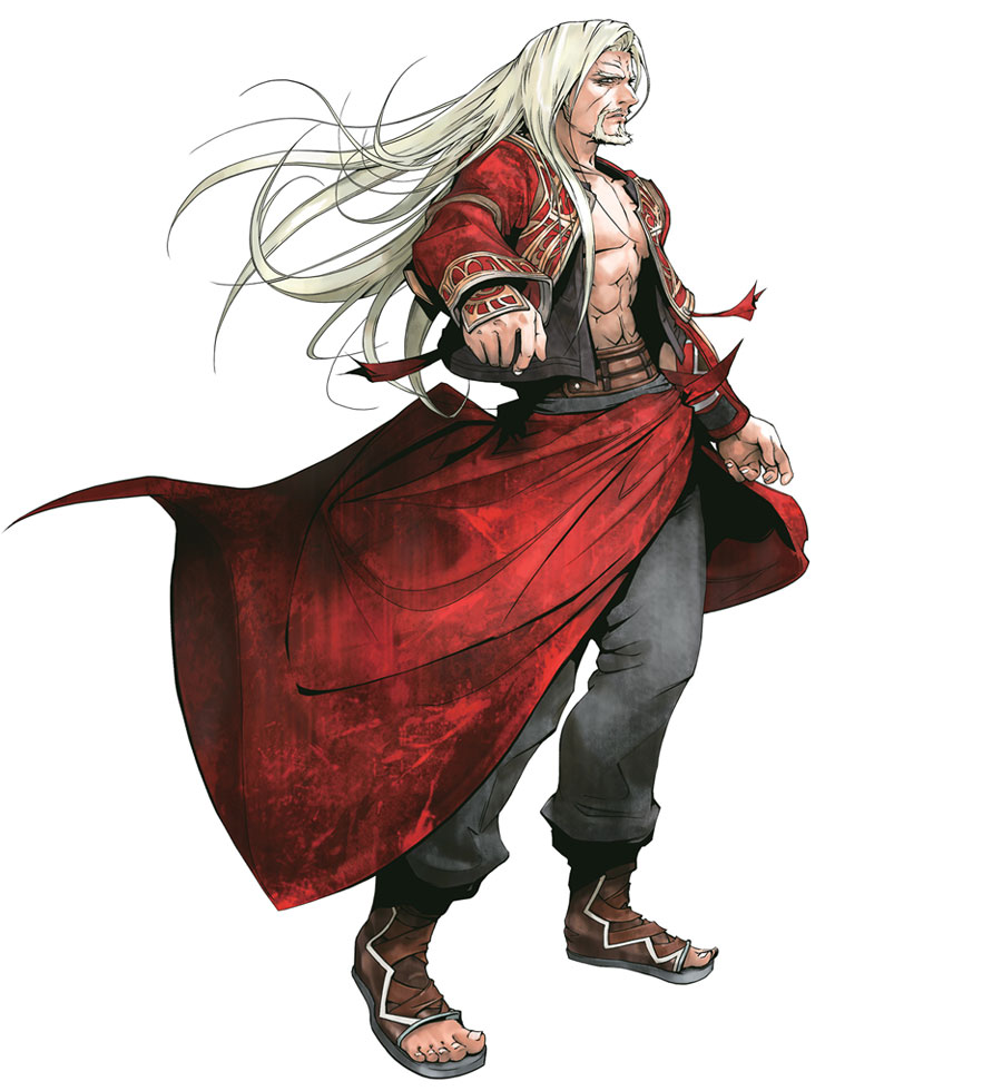 The Conqueror Art from The Last Remnant