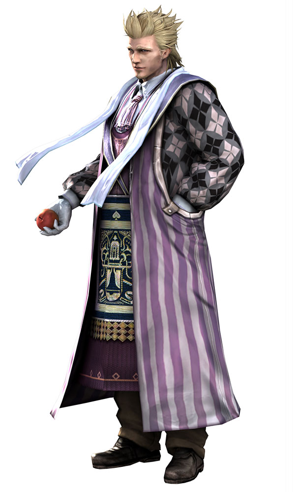 Wilfred Hermeien Art from The Last Remnant