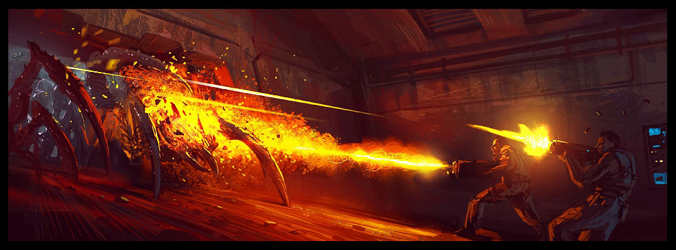 Bug Attack Art from Turok
