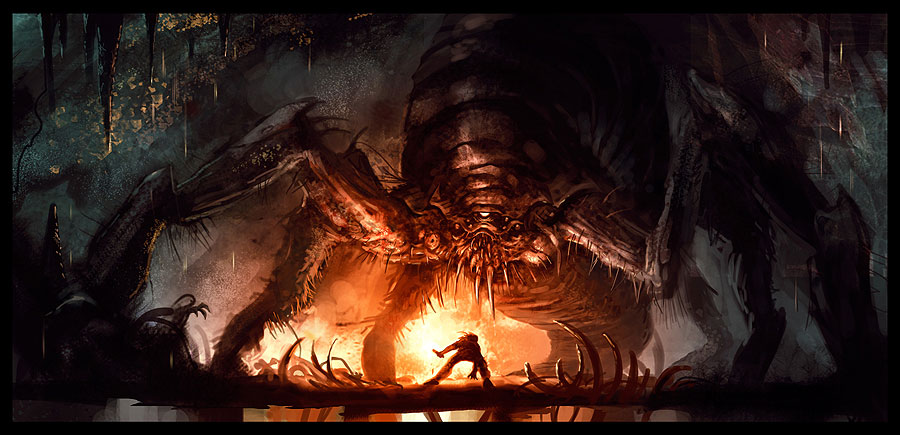 Bug King Art from Turok