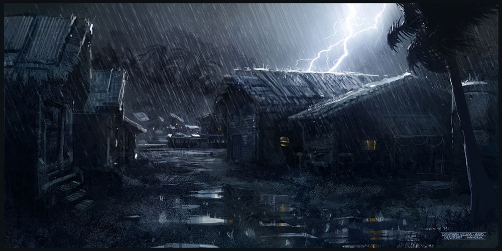 Columbia Mood Art from Turok