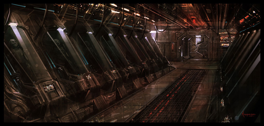 Cryo Chambers Art from Turok