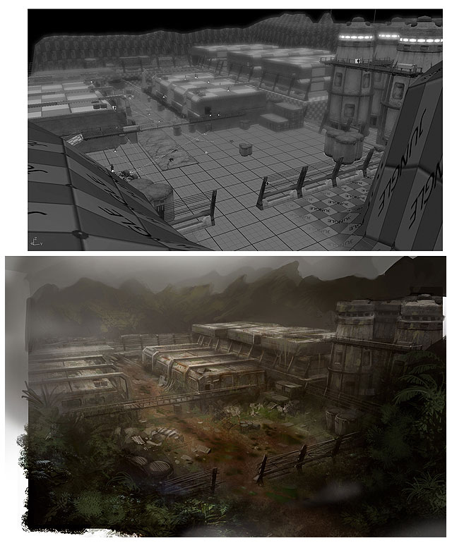 Ghost Town Art from Turok