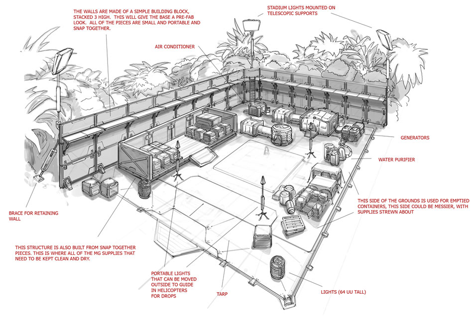 MG Campground Art from Turok