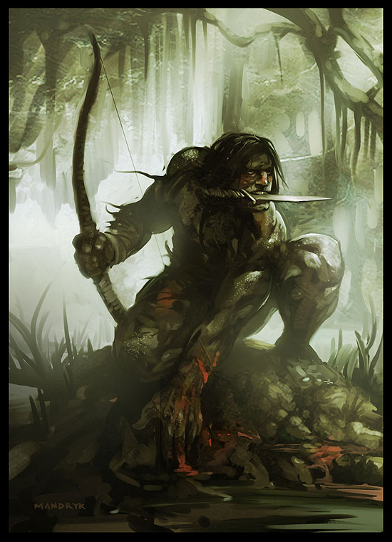 Turok - Feral Art from Turok