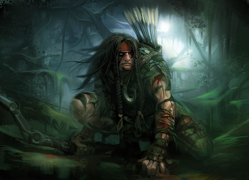 Turok - Feral Art from Turok