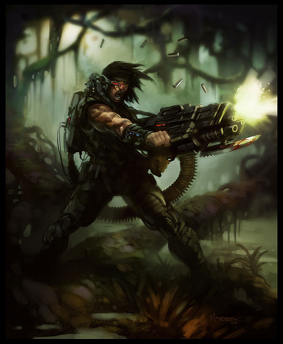 Turok - Firing Art from Turok