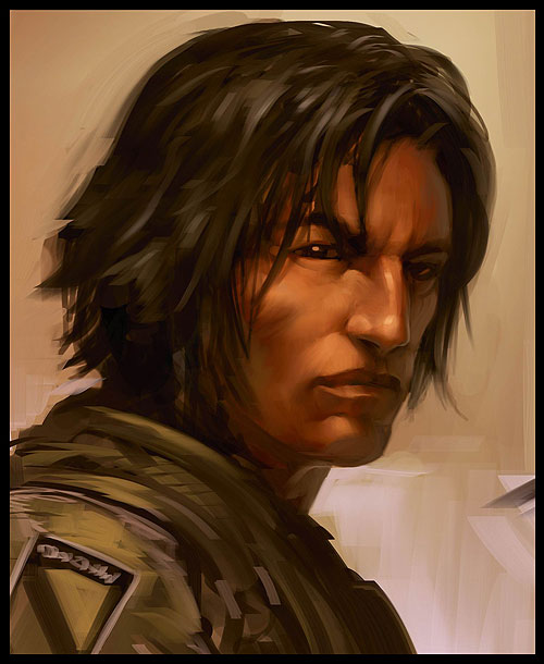 Turok - Head Art from Turok
