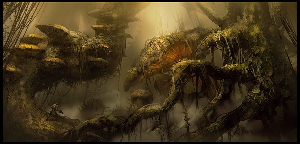 Fungus Art from Turok