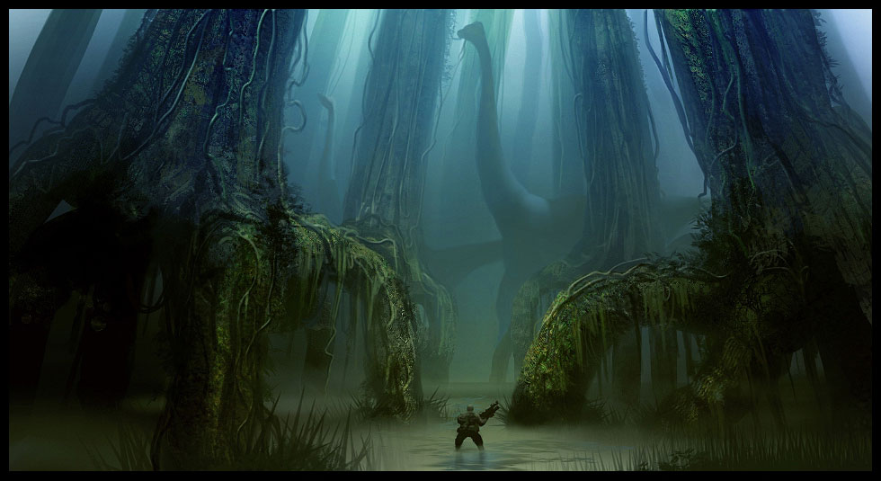 Swamp Roots Art from Turok