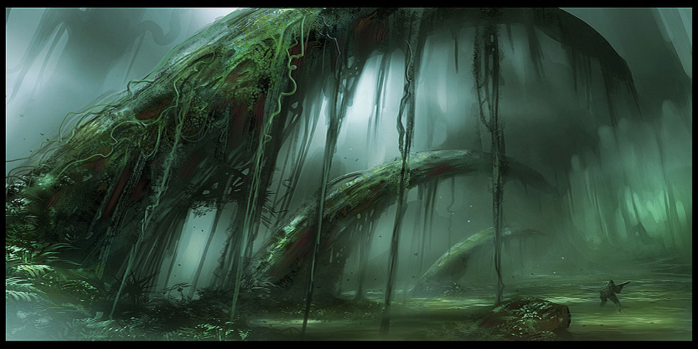 Swamp Art from Turok