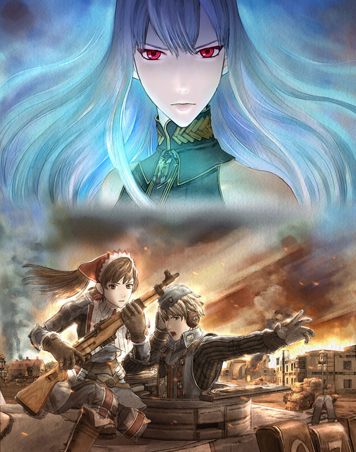 Box Art from Valkyria Chronicles