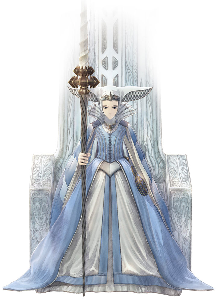 Cordelia gi Randgriz Art from Valkyria Chronicles