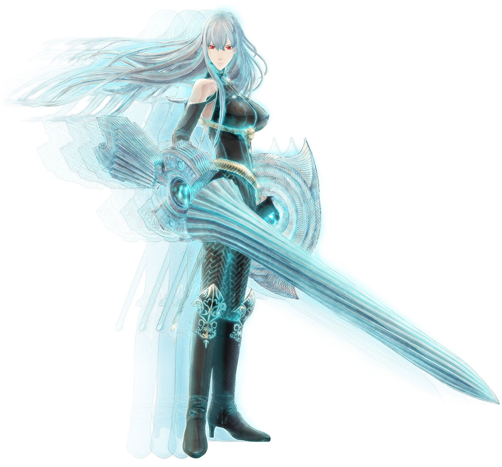Selvaria Bles Art from Valkyria Chronicles