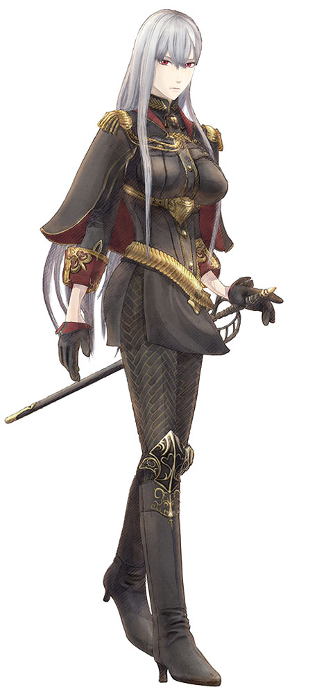 Selvaria Bles Art from Valkyria Chronicles