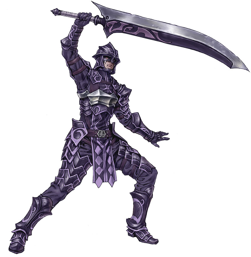 Adonis Art from Valkyrie Profile 2: Silmeria